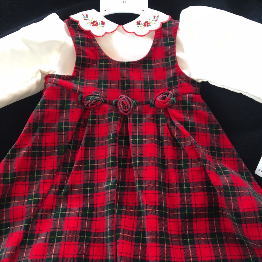 NWT 2T Holiday Christmas Dress - so cute!
